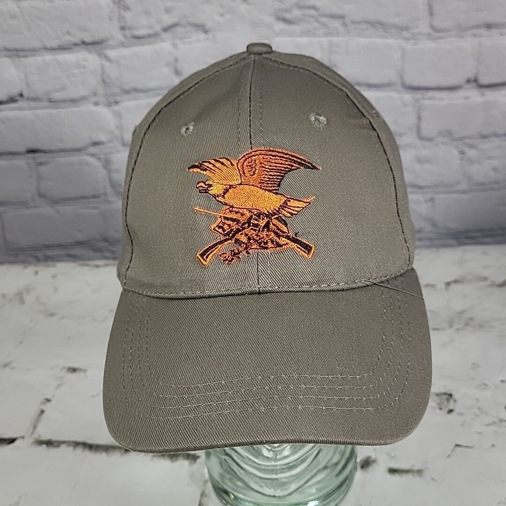 NRA National Rifle Association‎ Eagle Crossed Rifles Baseball Hat Cap Adjustable